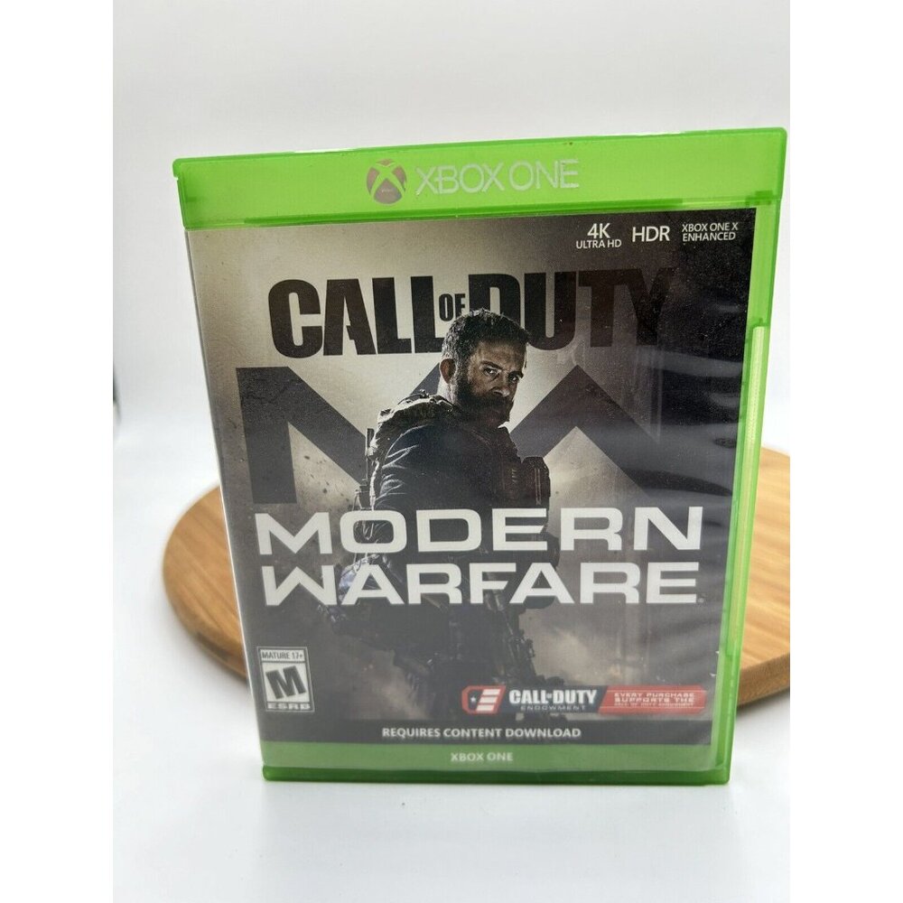 Call of Duty: Modern Warfare (Xbox‎ One)-tested